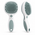 Velqorunex™ Sage Mist Oval Grooming Brush main