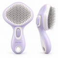 Velqorunex™ Lavender Diamond Slicker Brush main