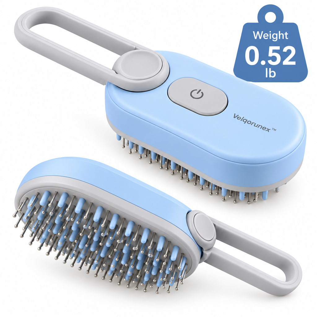 Velqorunex™ Aqua Glide Long-Handle Grooming Brush weight