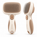Velqorunex™ Sandstone Rectangular Slicker Brush main